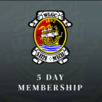 5 Day Membership